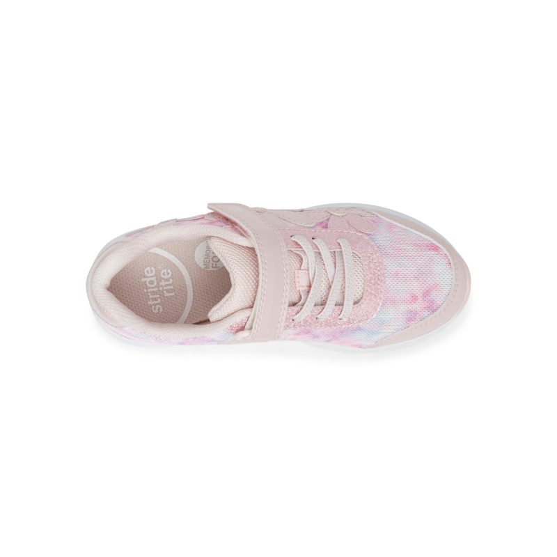 lightup glimmer sneaker bigkid blush 7