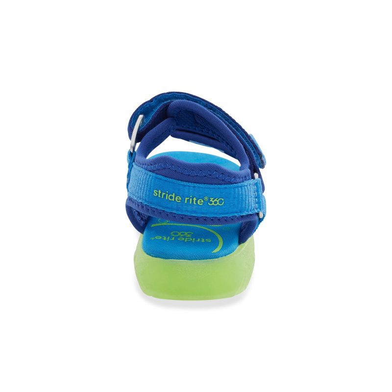 lightup kitt sandal bigkid blue 3