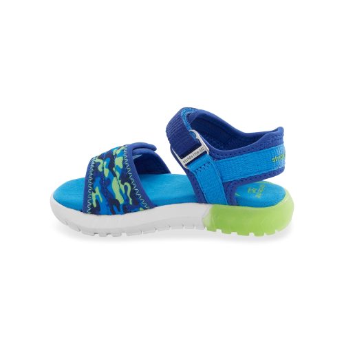 lightup kitt sandal bigkid blue 4