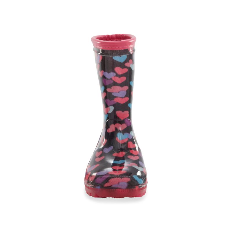 lightup misty rain boot littlekid heart print 5