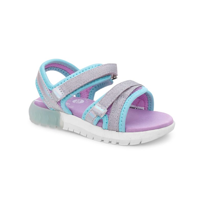 lightup sevita sandal bigkid iridescent iridescent 2