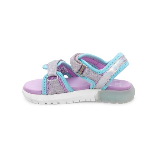 lightup sevita sandal bigkid iridescent iridescent 5