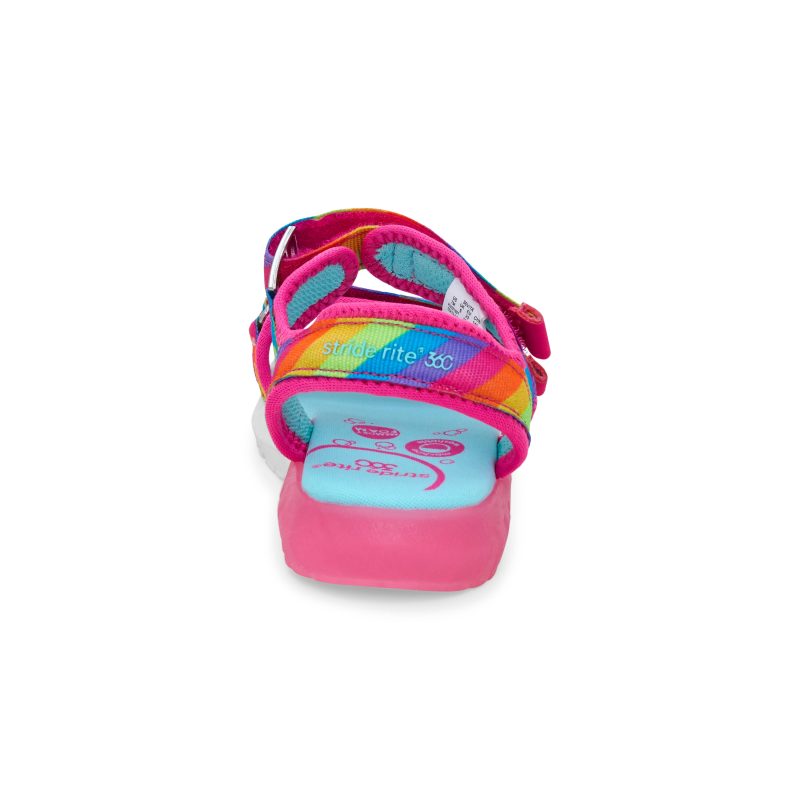 lightup sevita sandal bigkid hot pink 3