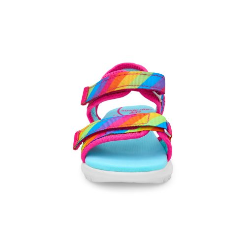 lightup sevita sandal bigkid hot pink 5