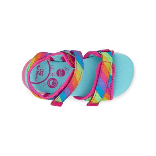 lightup sevita sandal bigkid hot pink 6