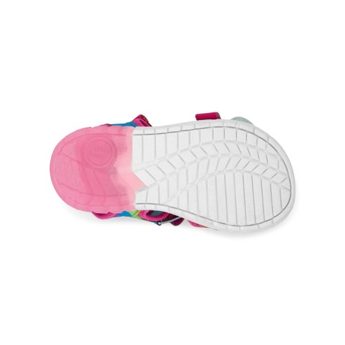 lightup sevita sandal bigkid hot pink 7