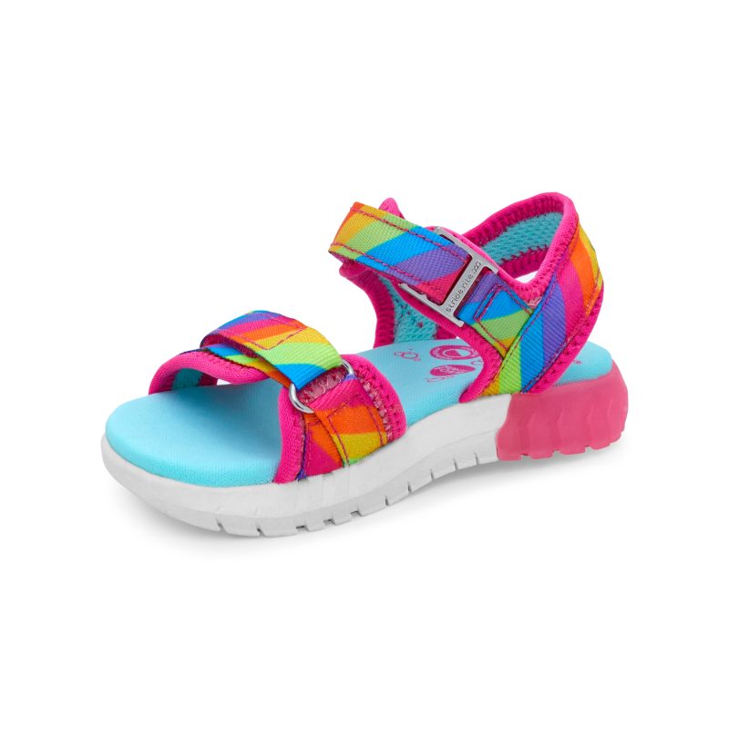 lightup sevita sandal bigkid hot pink 8