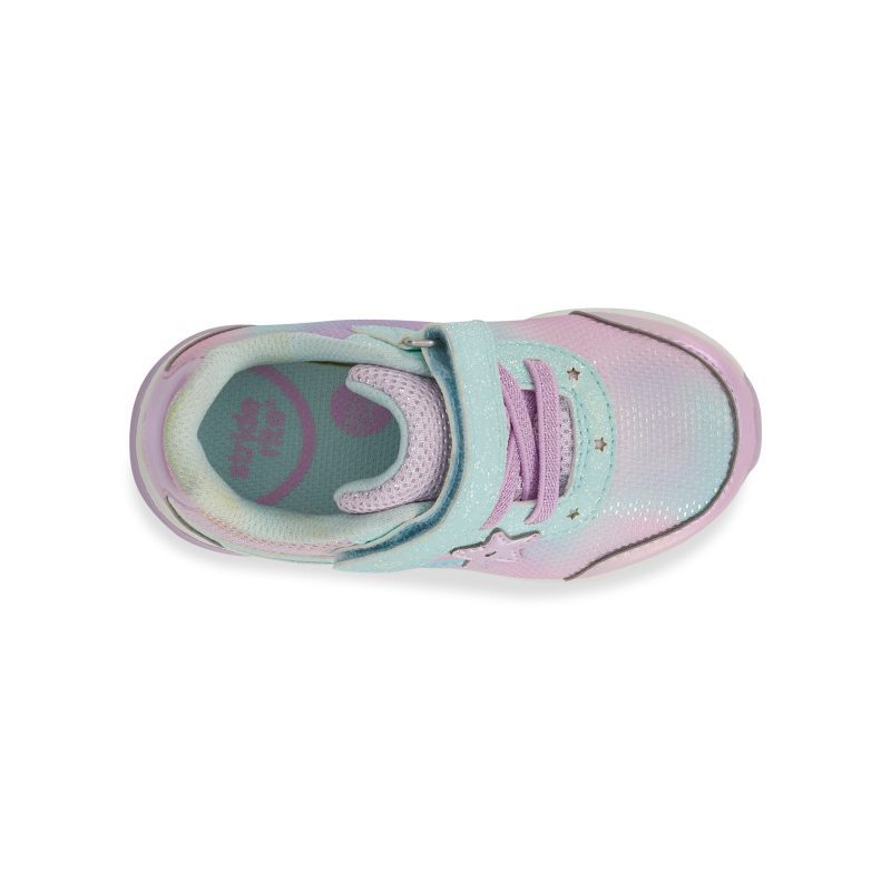 lightup starlight sneaker littlekid aqua 5