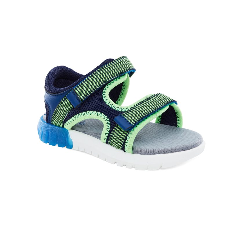 lightup vinnie sandal bigkid blue 2