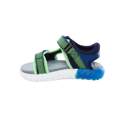 lightup vinnie sandal bigkid blue 4