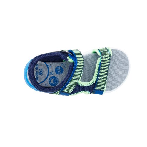 lightup vinnie sandal bigkid blue 6