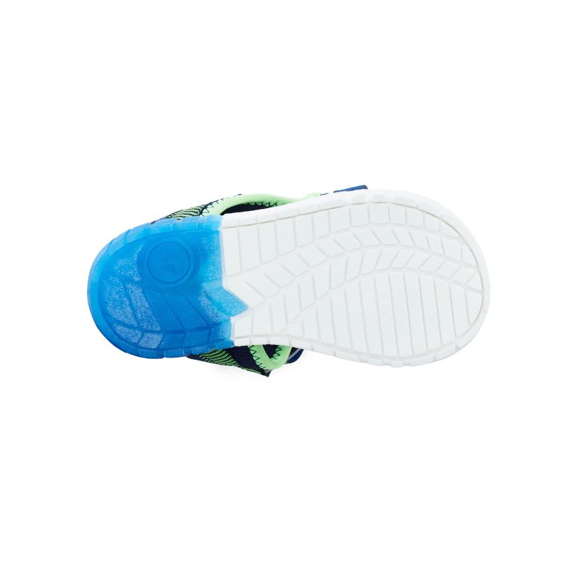 lightup vinnie sandal bigkid blue 7