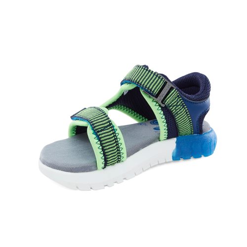 lightup vinnie sandal bigkid blue 8