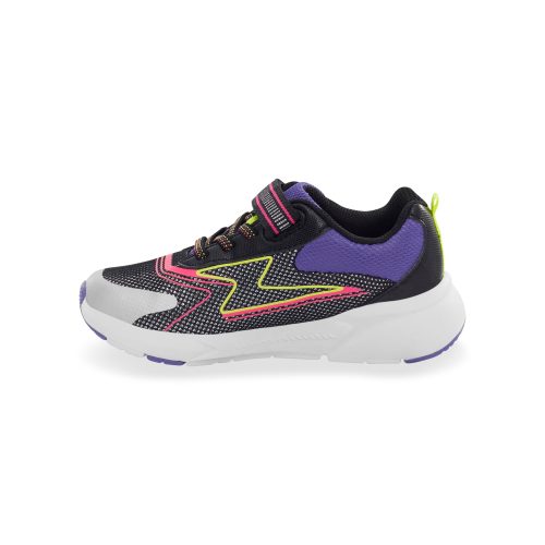 lightup zips cosmic 20 sneaker bigkid black neon black neon 4