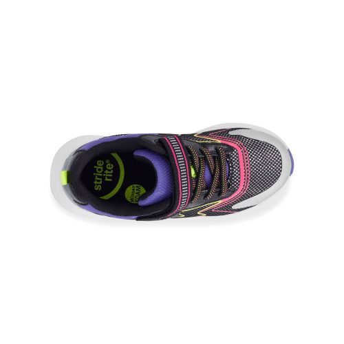 lightup zips cosmic 20 sneaker bigkid black neon black neon 6