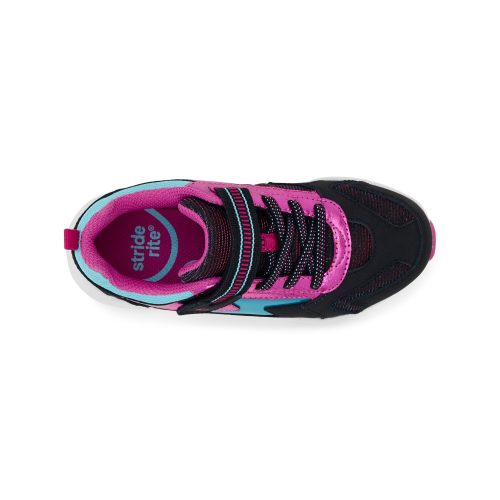 lightup zips cosmic sneaker bigkid black multi 6