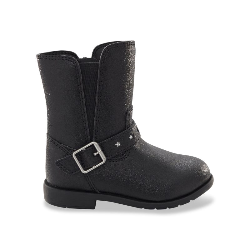 lizz boot littlekid black shimmer black shimmer 1