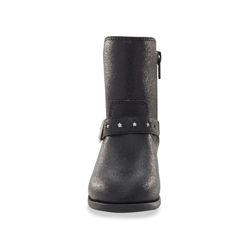 lizz boot littlekid black shimmer black shimmer 4