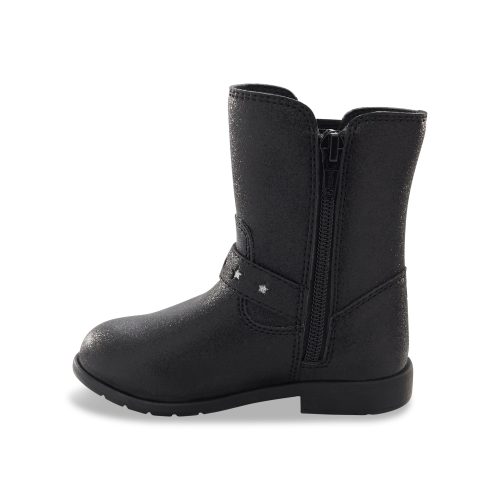 lizz boot littlekid black shimmer black shimmer 7