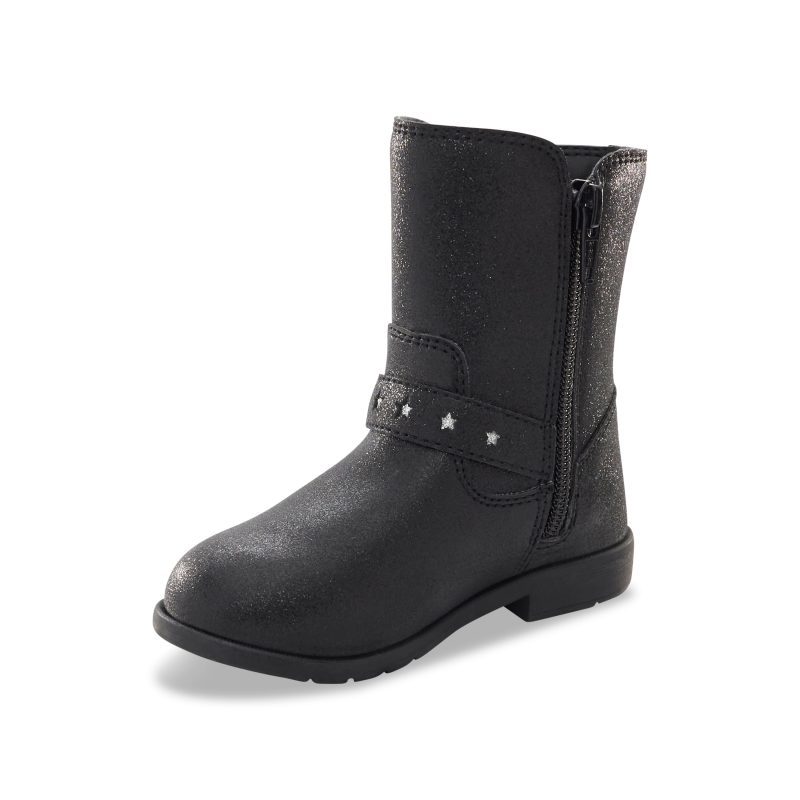 lizz boot littlekid black shimmer black shimmer 8