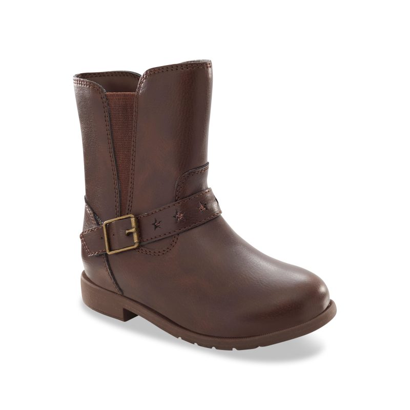 lizz boot littlekid brown 2