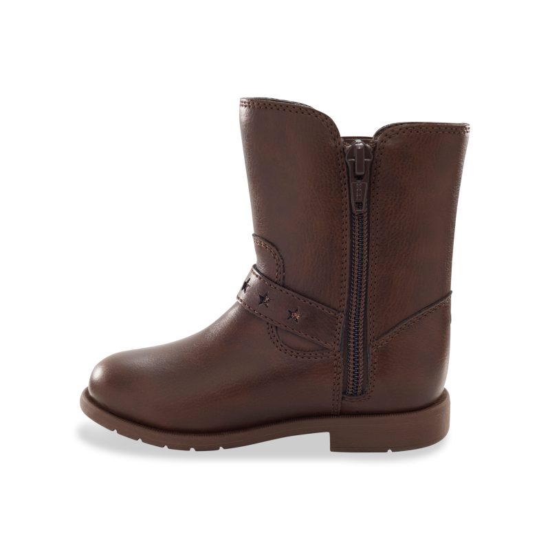 lizz boot littlekid brown 7