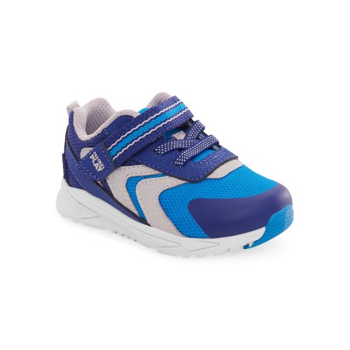 made2play bolt sneaker littlekid blue blue 2