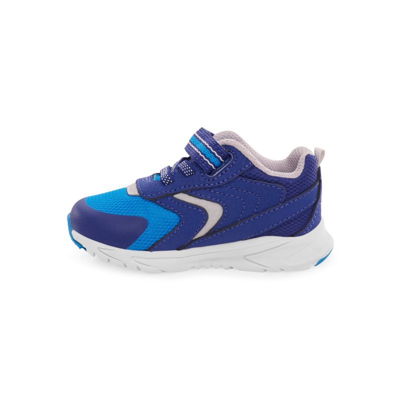 made2play bolt sneaker littlekid blue blue 4