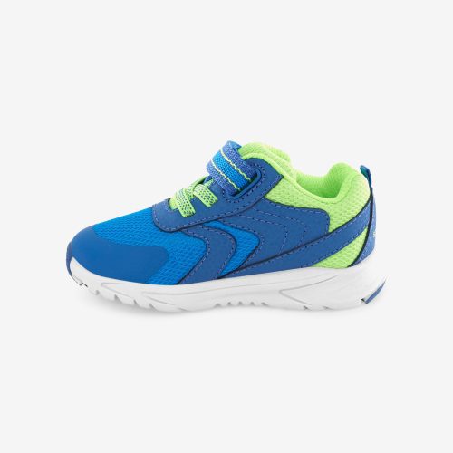 made2play bolt sneaker littlekid blue neon 4