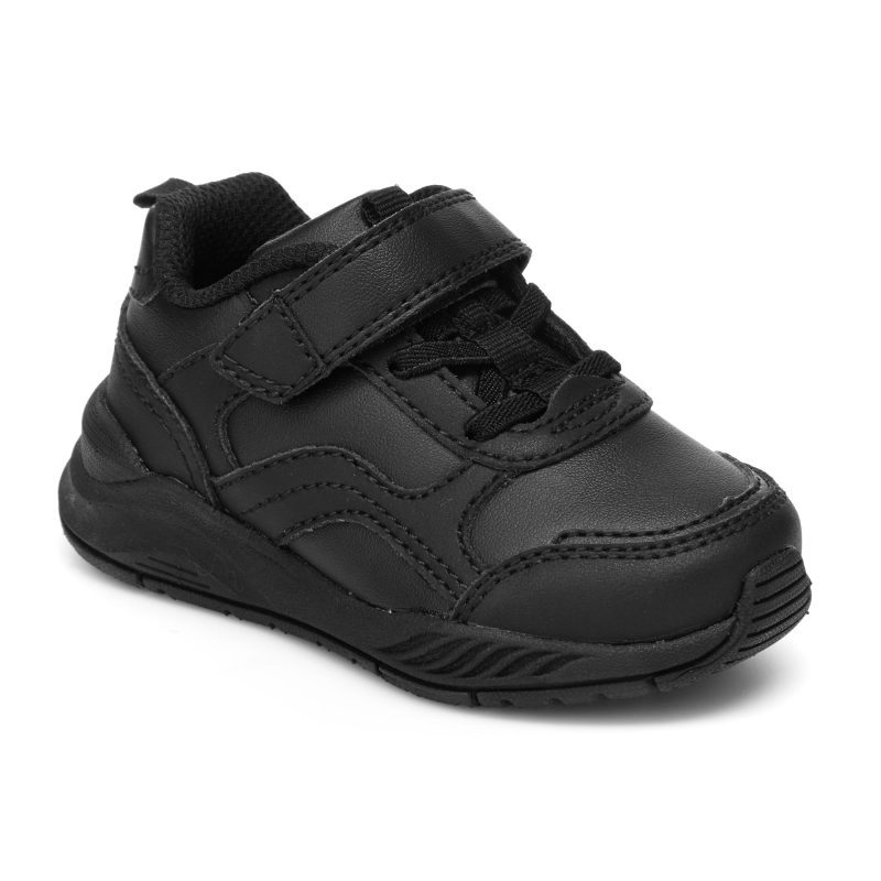 made2play brighton sneaker littlekid black 2