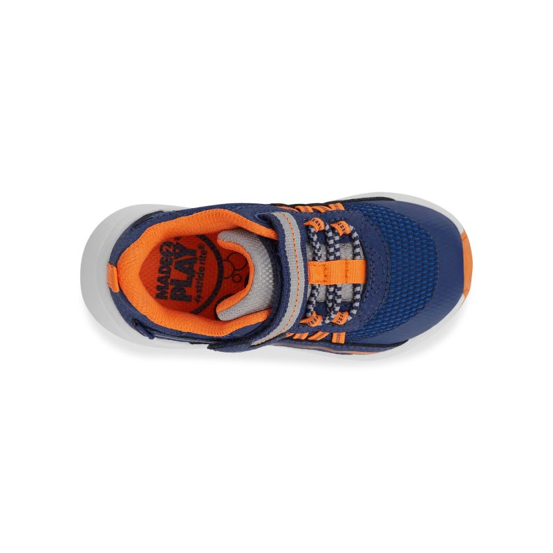 made2play journey 30 sneaker littlekid navy navy 5