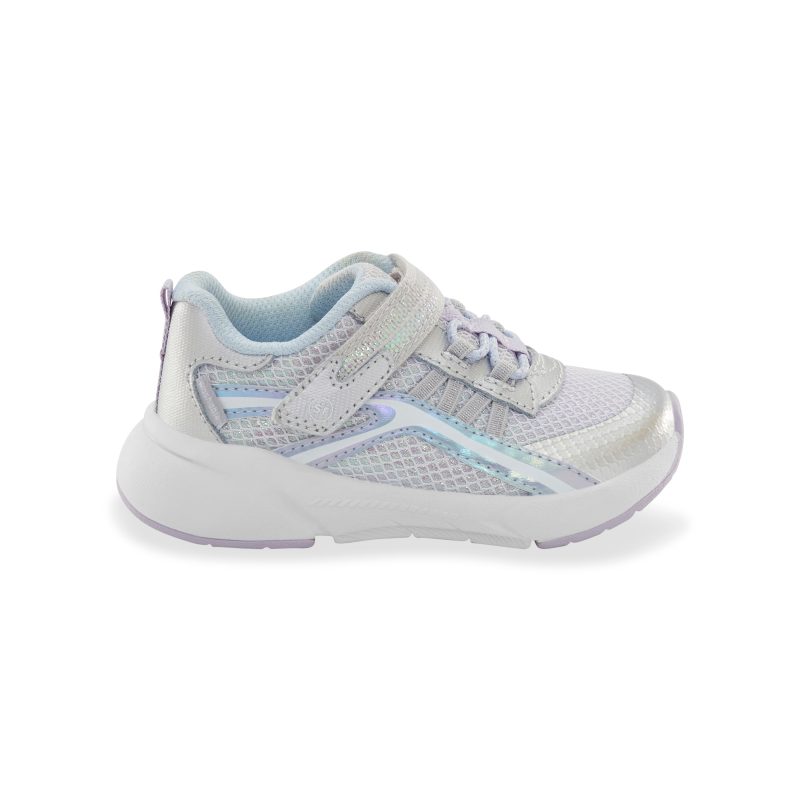 made2play journey 30 sneaker littlekid silver sparkle silver sparkle 1