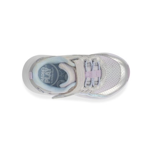 made2play journey 30 sneaker littlekid silver sparkle silver sparkle 5