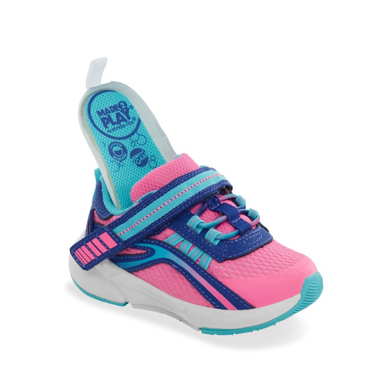 made2play journey 30xwadaptable sneaker littlekid pink pink 3