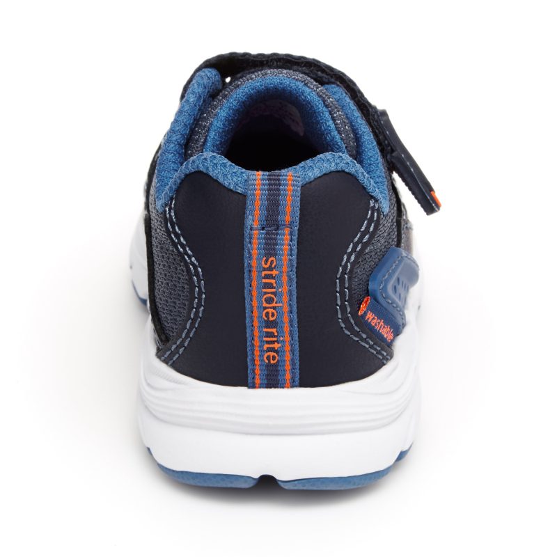 made2play journey sneaker littlekid navy 3