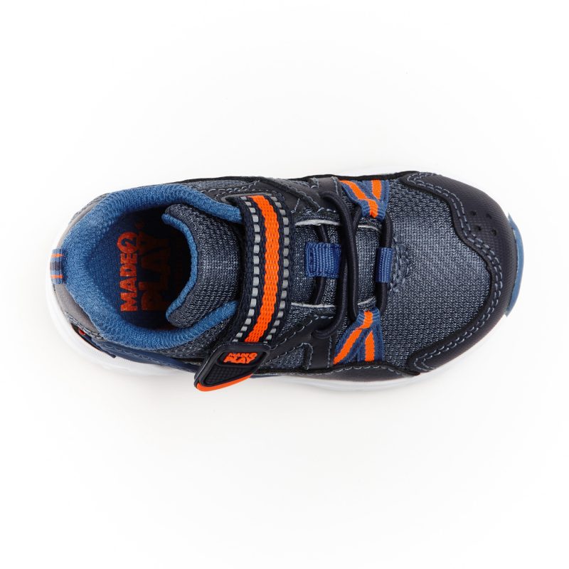 made2play journey sneaker littlekid navy 6