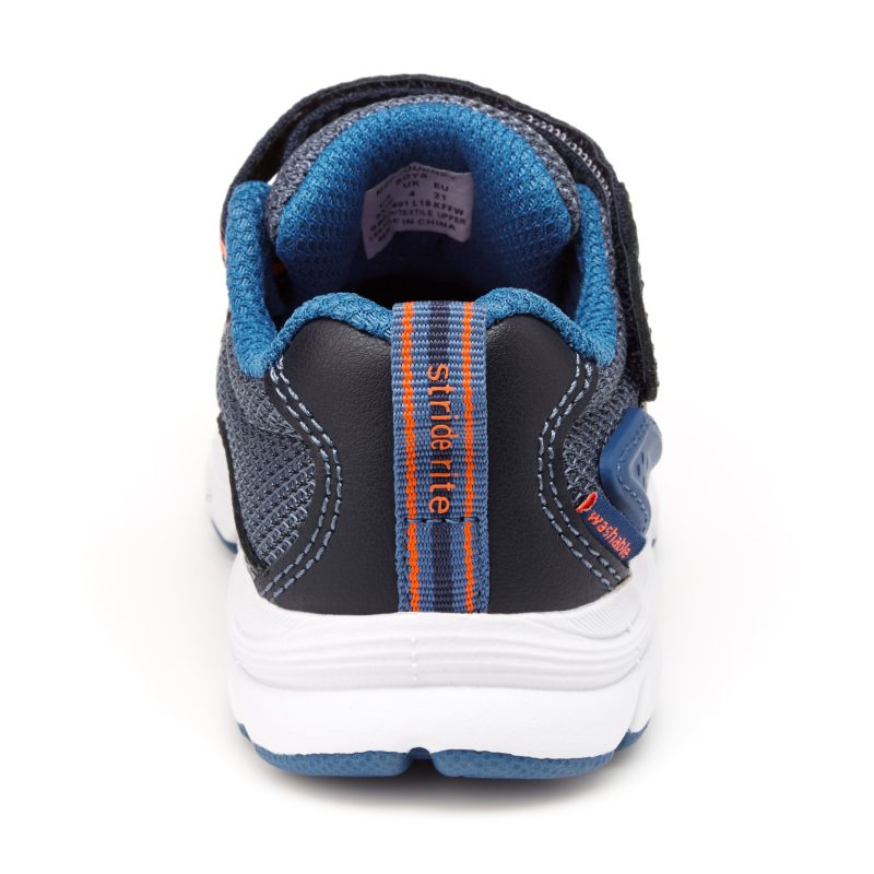 made2play journeyxwadaptable sneaker littlekid navy 3