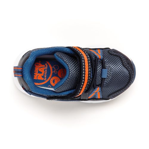 made2play journeyxwadaptable sneaker littlekid navy 6