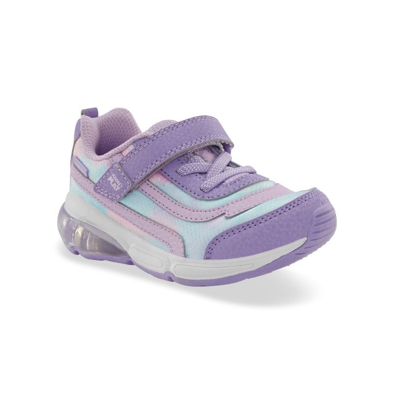 made2play lightup surge bounce sneaker littlekid lilac lilac 2