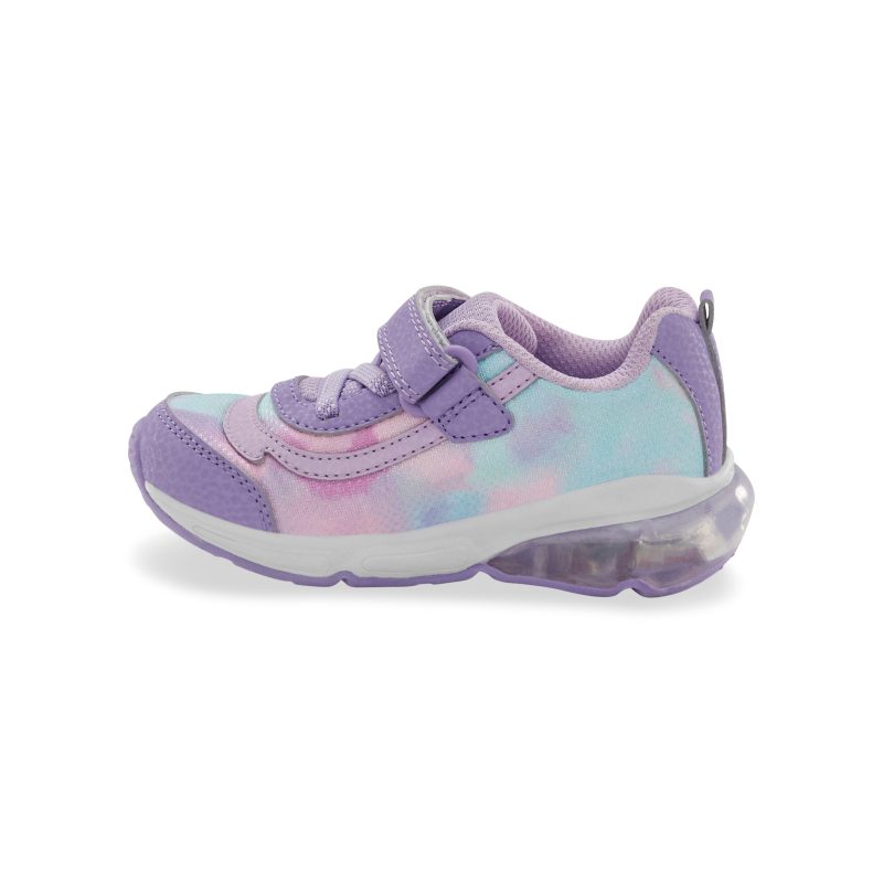 made2play lightup surge bounce sneaker littlekid lilac lilac 7