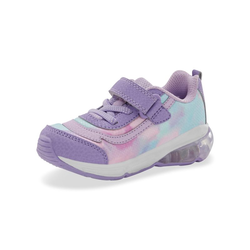 made2play lightup surge bounce sneaker littlekid lilac lilac 8