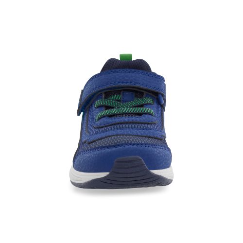 made2play lightup surge bounce sneaker littlekid navy green 5