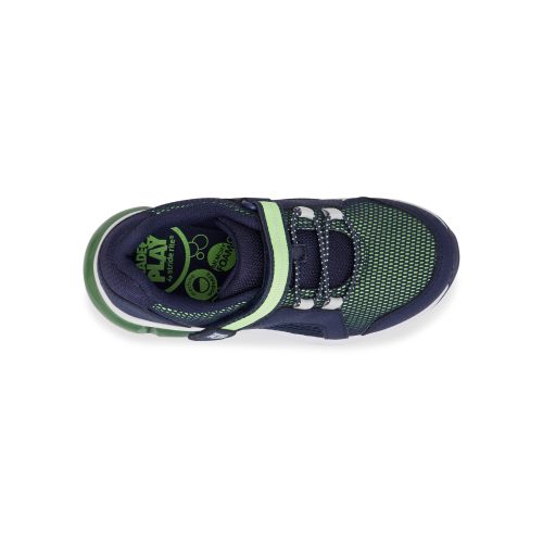 made2play lumi bounce sneaker bigkid green gecko green gecko 6