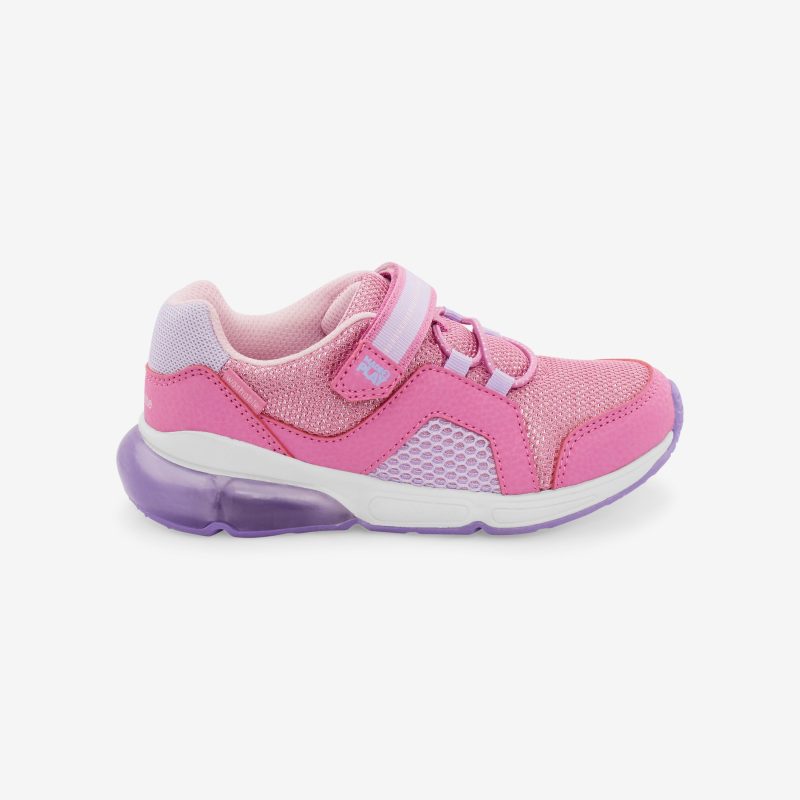 made2play lumi bounce sneaker bigkid pink 1