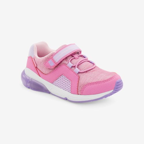 made2play lumi bounce sneaker bigkid pink 2