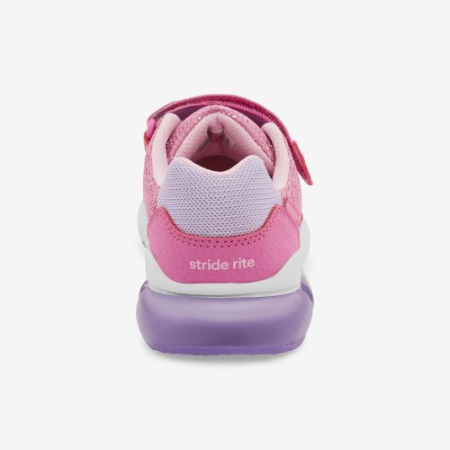 made2play lumi bounce sneaker bigkid pink 3