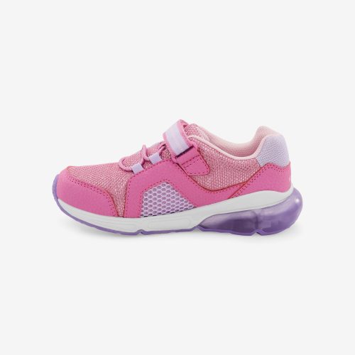 made2play lumi bounce sneaker bigkid pink 4