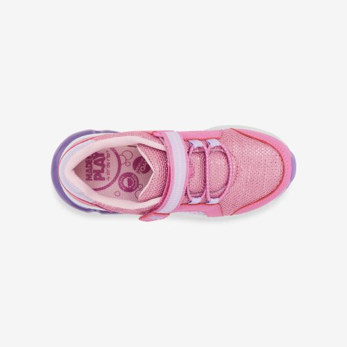 made2play lumi bounce sneaker bigkid pink 6