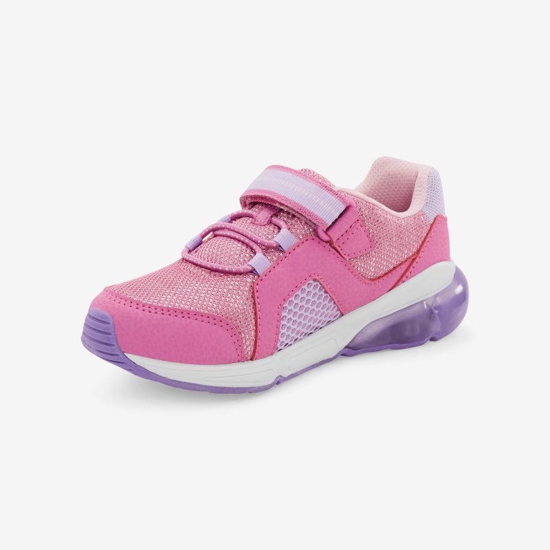 made2play lumi bounce sneaker bigkid pink 8