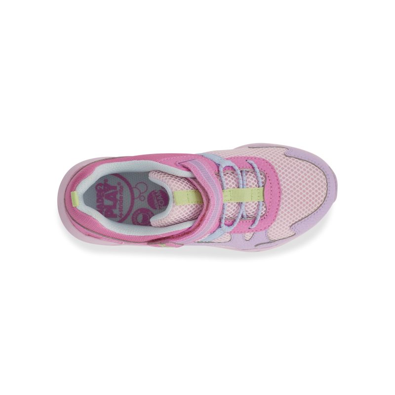 made2play player sneaker bigkid light pink light pink 5